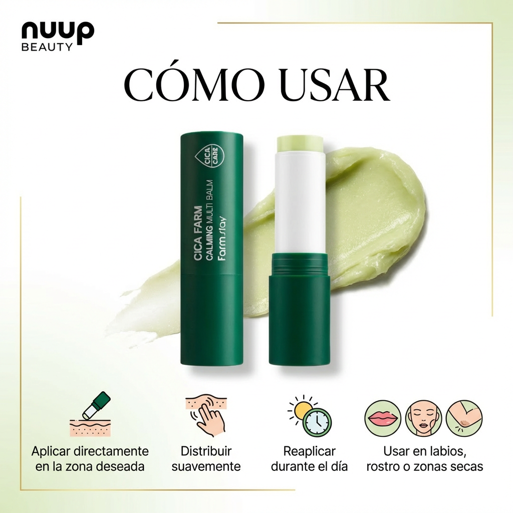 Farmstay Cica Farm Calming Multibalm (Crema en balsamo)