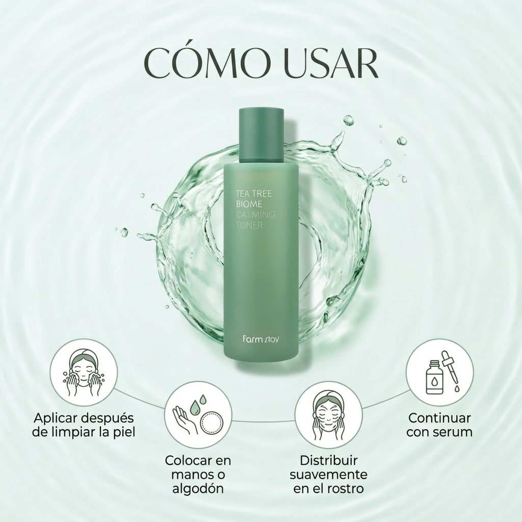 Farmstay Tea Tree Biome Calming Toner