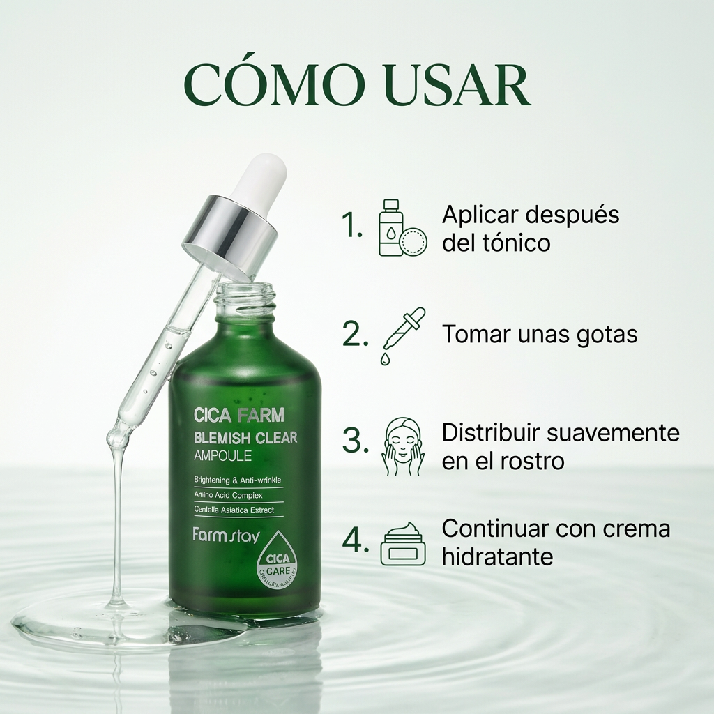 Farmstay Cica Farm Blemish Clear Ampoule