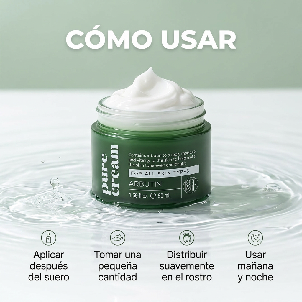 Lamelin Arbutin Pure Cream