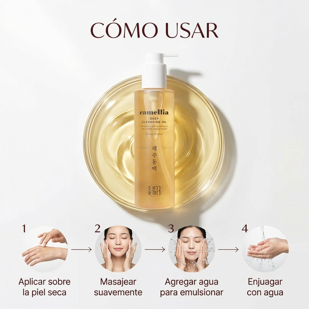 Lamelin Camellia Deep Cleansing Oil