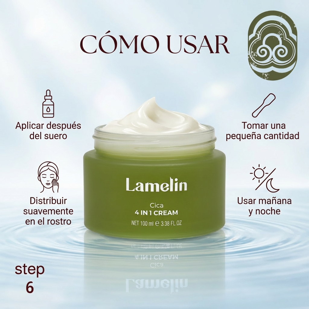 Lamelin Cica 4 In 1 Cream