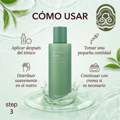 Farmstay Tea Tree Biome Calming Emulsion