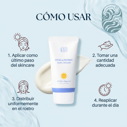 Lamelin Hyaluronic Sun Cream
