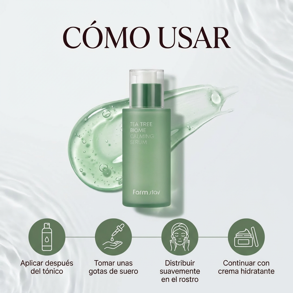 Farmstay Tea Tree Biome Calming Serum