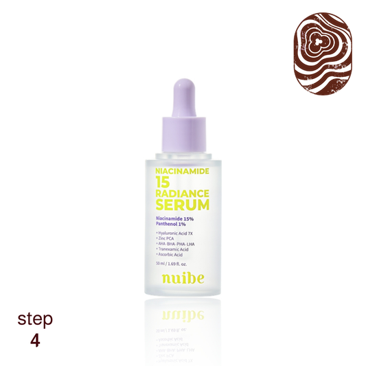 Nuibe Niacinamide 15 Radiance Serum