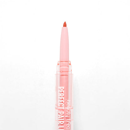 Beauty Treats Perfect Pair Lip Duo (Labial Y Delineador 2 En 1)