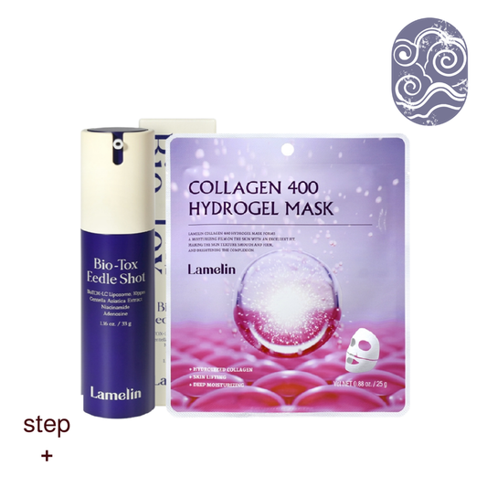 Paquete Facial En Casa (Collagen 400 + Eedle Shot)