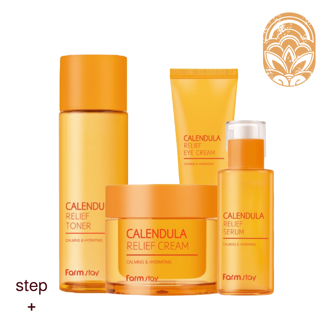 Paquete Glow Calendula Farmstay (Bolsa Nuup de regalo)