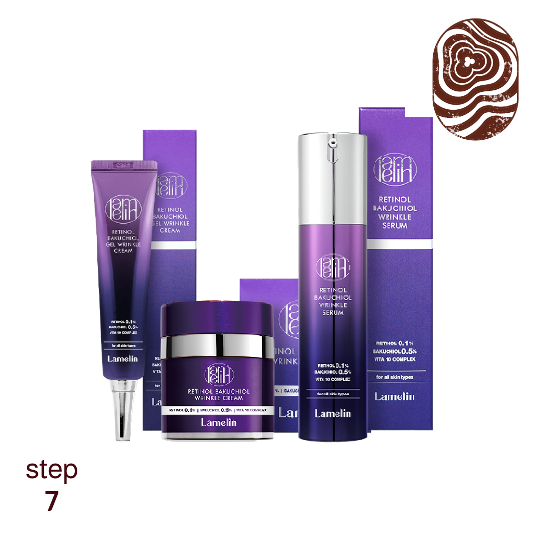 Paquete Lamelin Retinol Bakuchiol