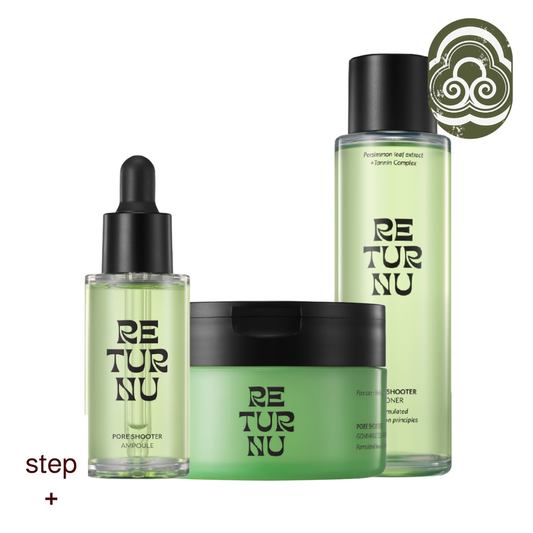 Paquete Reductor de Poros Pore Shooter Returnu