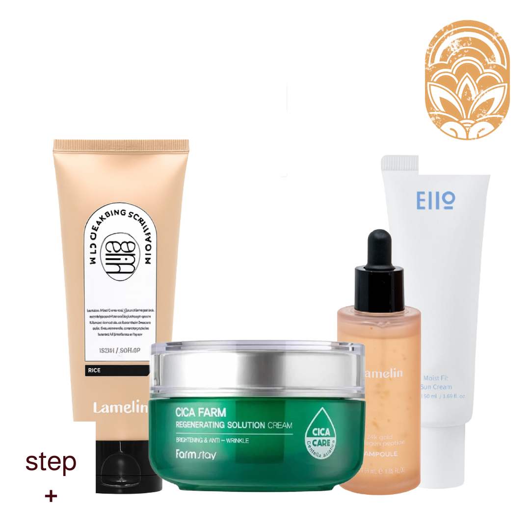 Paquete de regalo Antiedad (cosmetiquera y tónico de regalo)