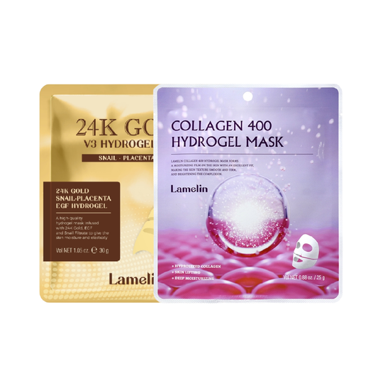 Paquete Gel Masks Lamelin