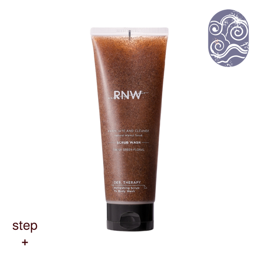 RNW DER. THERAPY Refreshing Scrub To Body Wash