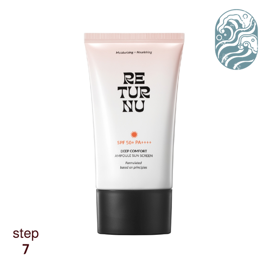 Returnu Deep Comfort Ampoule Sunscreen