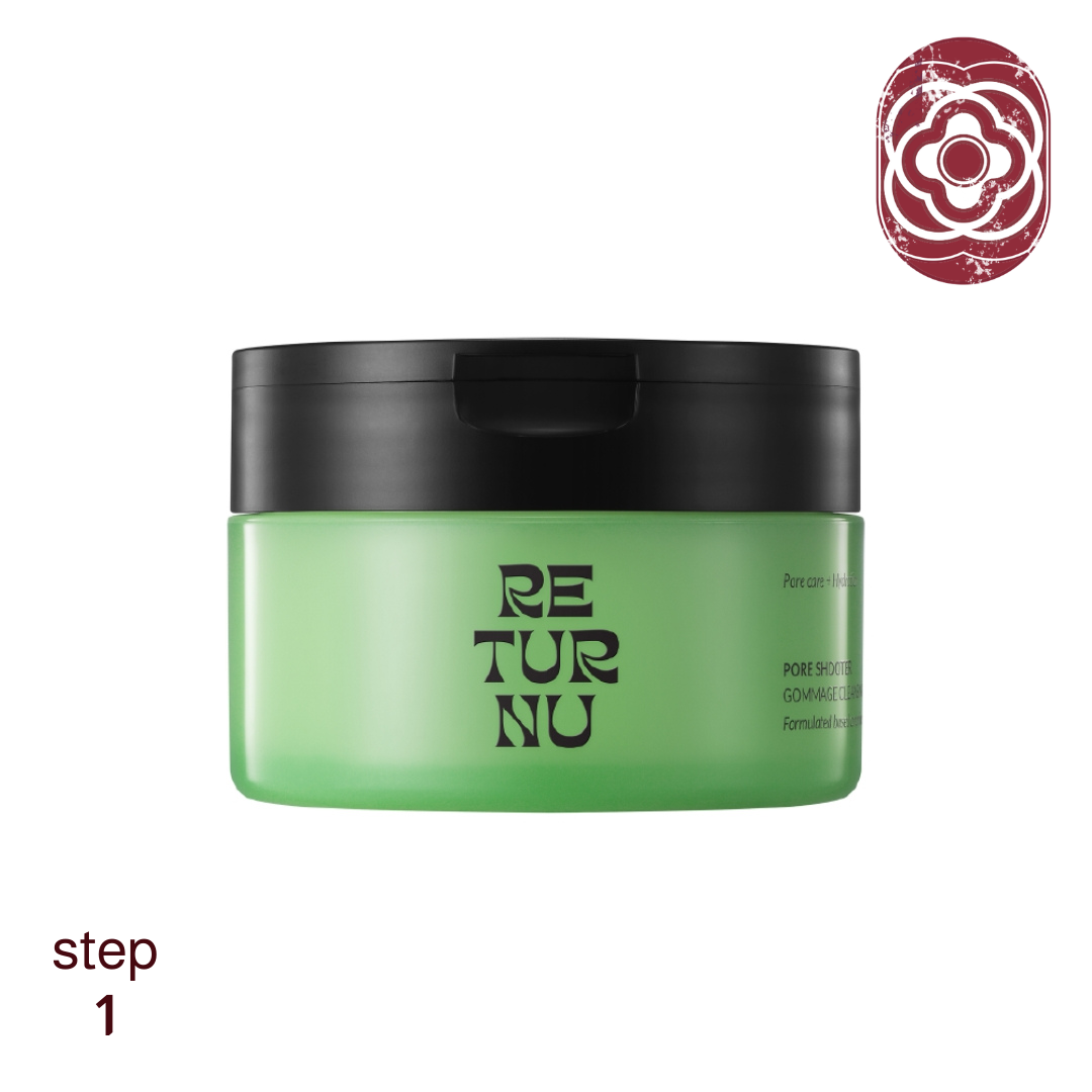 Returnu Pore Shooter Gommage Cleansing Balm
