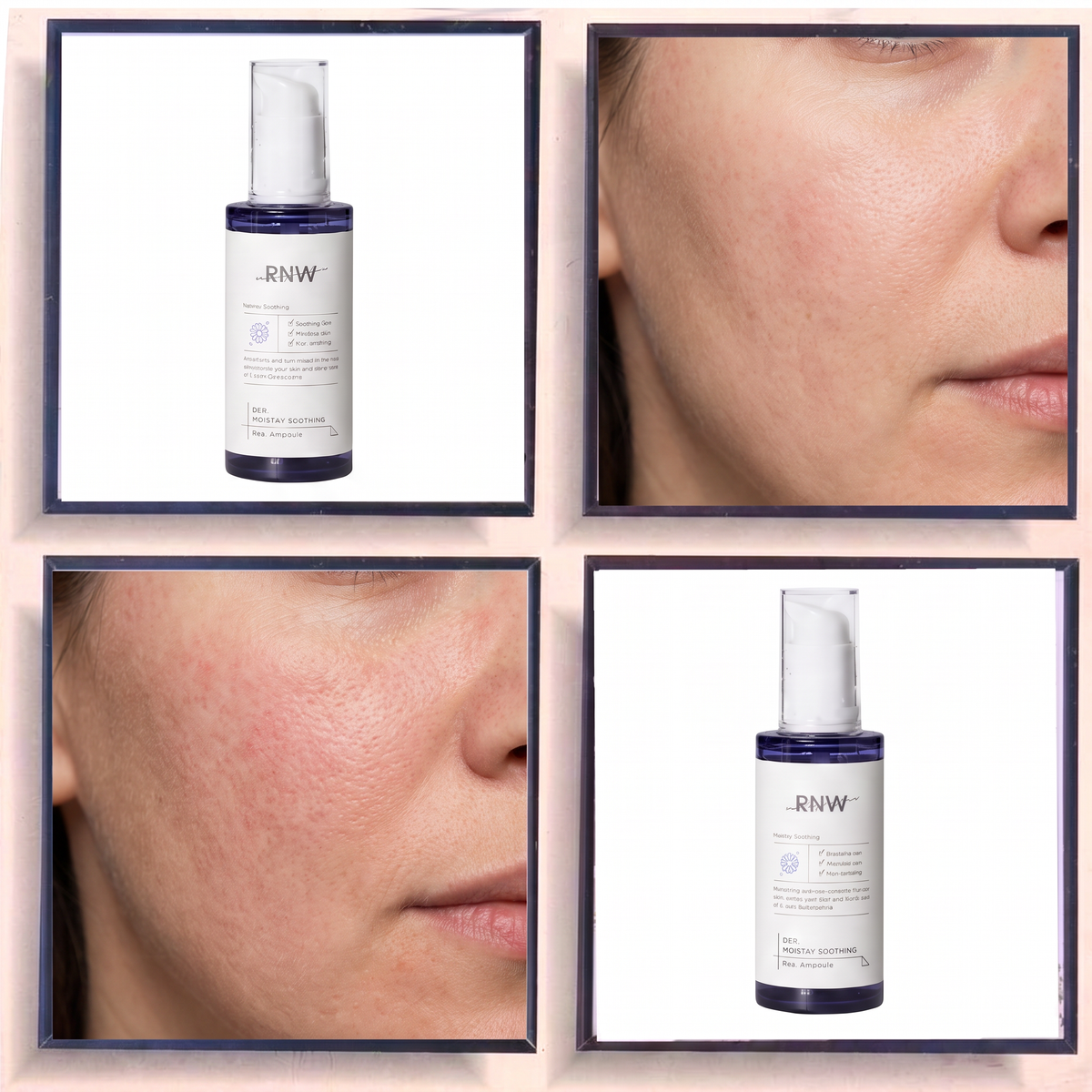 RNW DER MOISTAY Soothing Real Ampoule