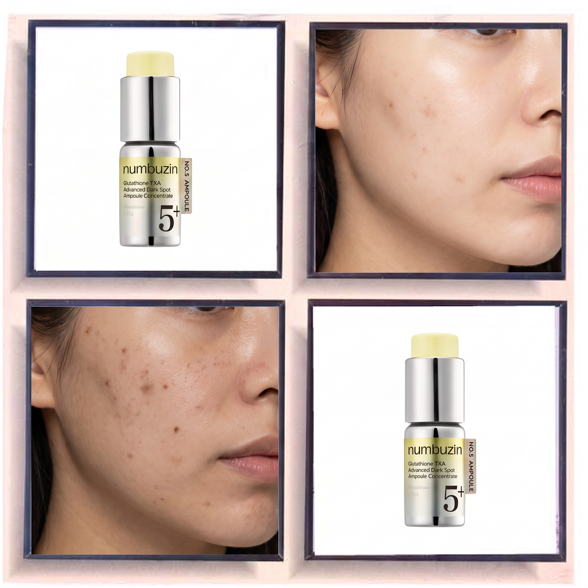 Numbuzin No.5+ Glutathione TXA Advanced Dark Spot Ampoule Concentrate