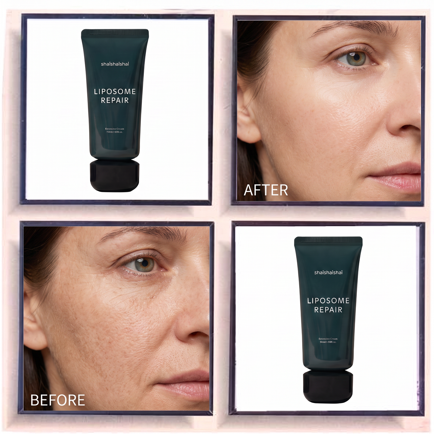 Shaishaishai Liposome Repair Milky Cream