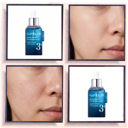 Numbuzin No.3 Blue Bio-Retinol Pore Refining Serum