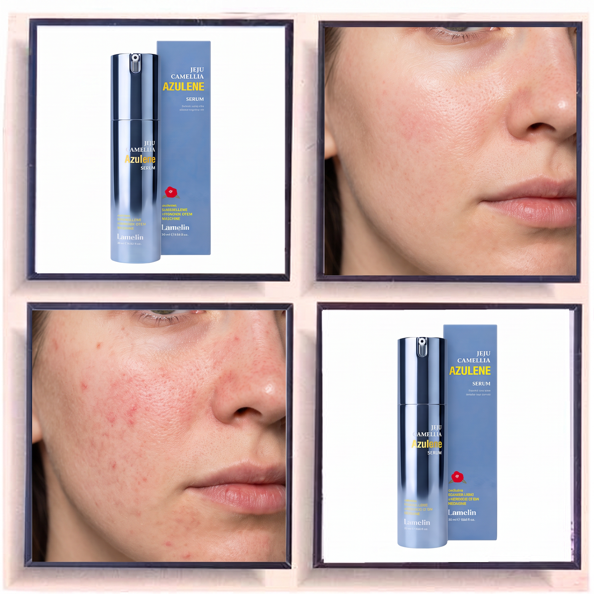 Lamelin Jeju Camellia Azulene Serum