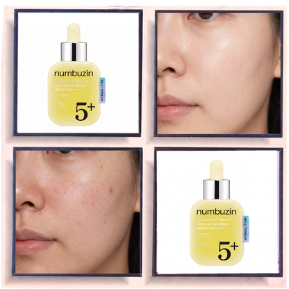 Numbuzin No.5+ Glutathione Vitamin Tone-Up Sun Serum