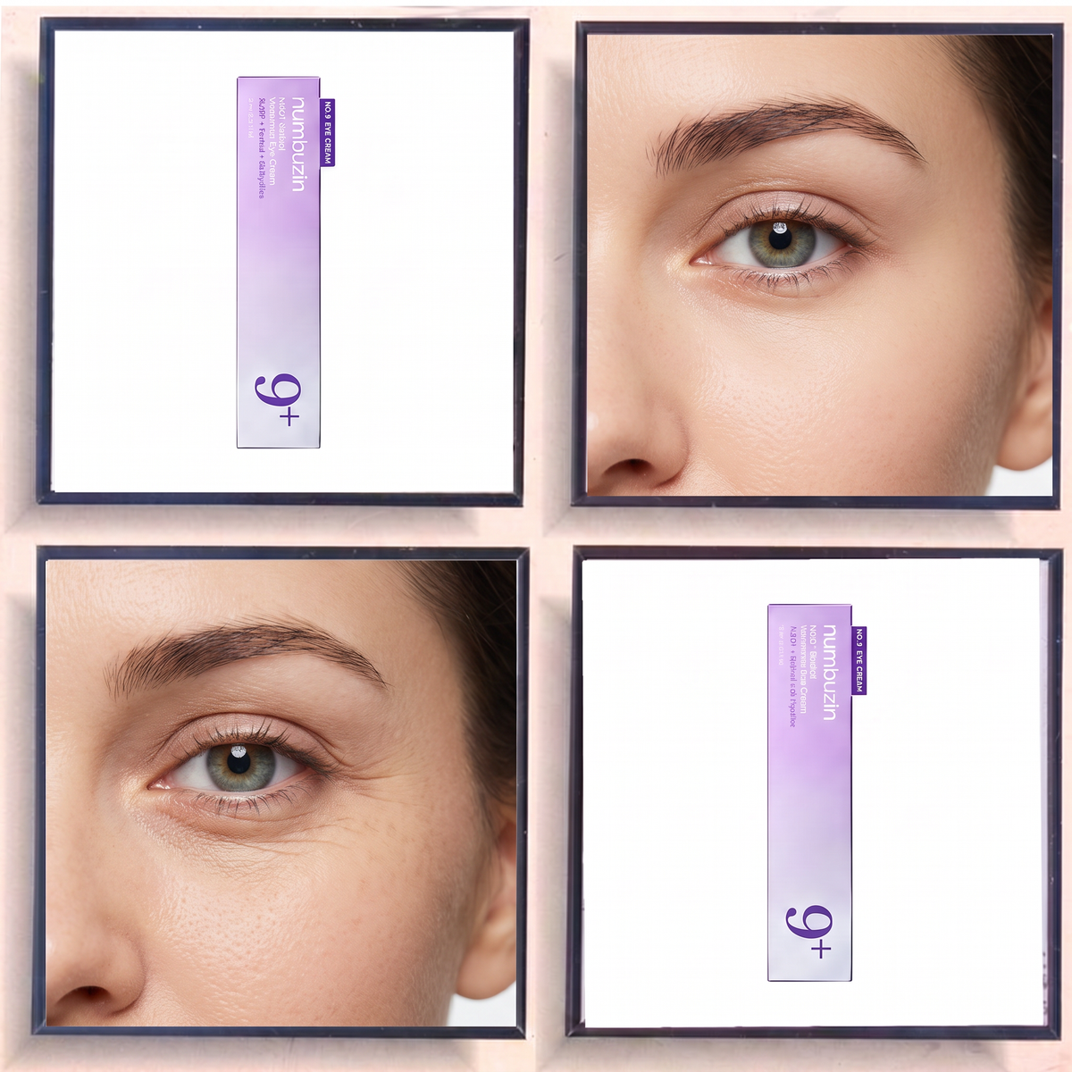 Numbuzin No.9 NAD+ Retinol Volumetox Eye Cream (20ml)