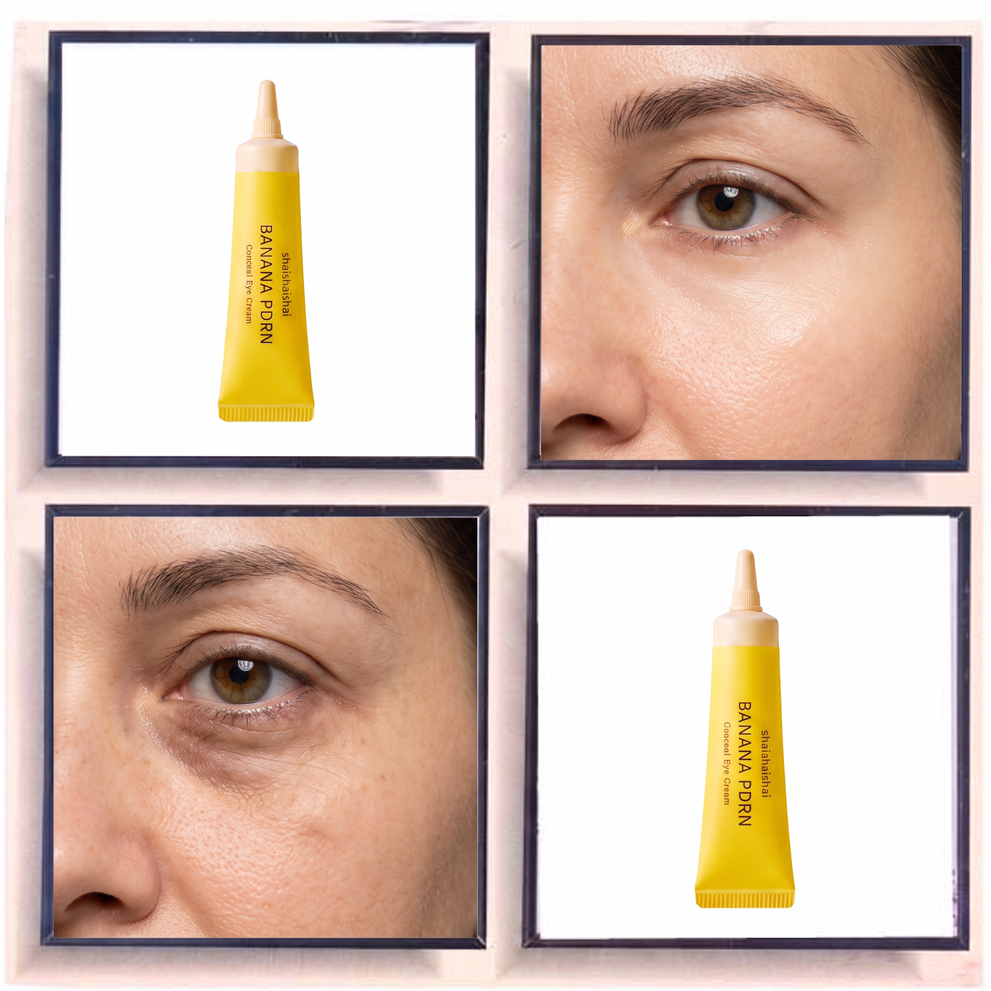 ShaiShaiShai Banana PDRN Conceal Eye Cream
