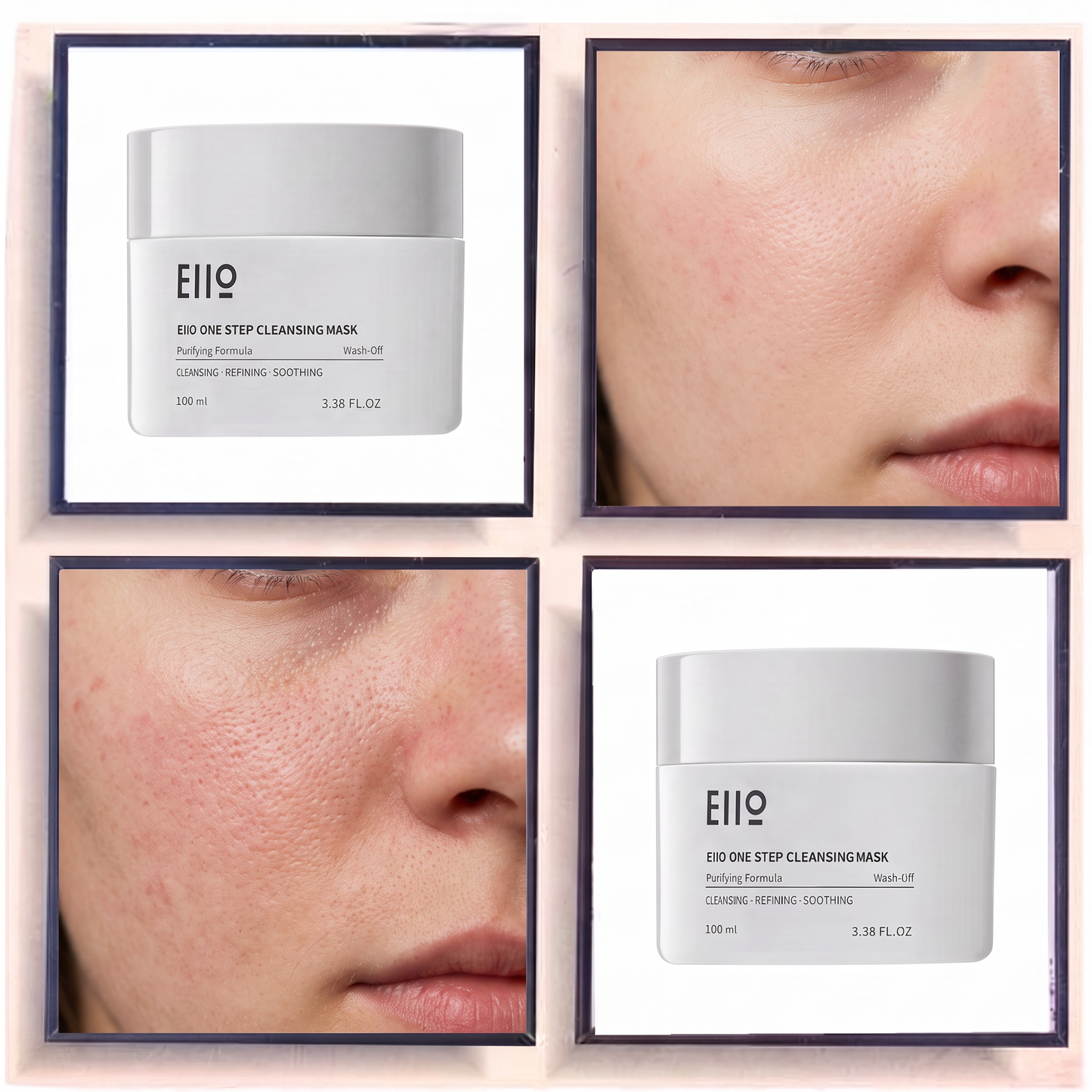 EIIO One Step Cleansing Mask