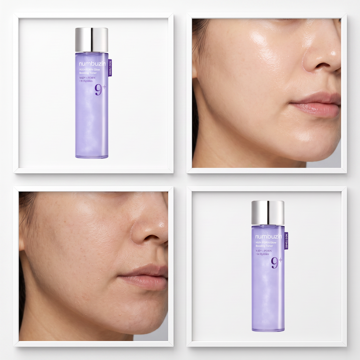 Numbuzin No.9 NAD PDRN Glow Boosting Toner