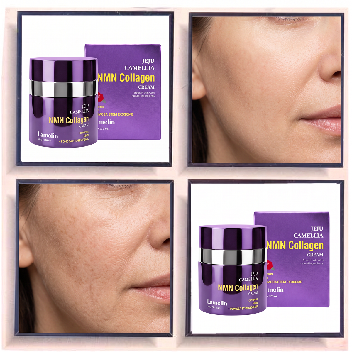 Lamelin Jeju Camellia NMN Collagen Cream