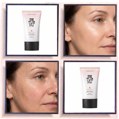 Returnu Deep Comfort Ampoule Sunscreen
