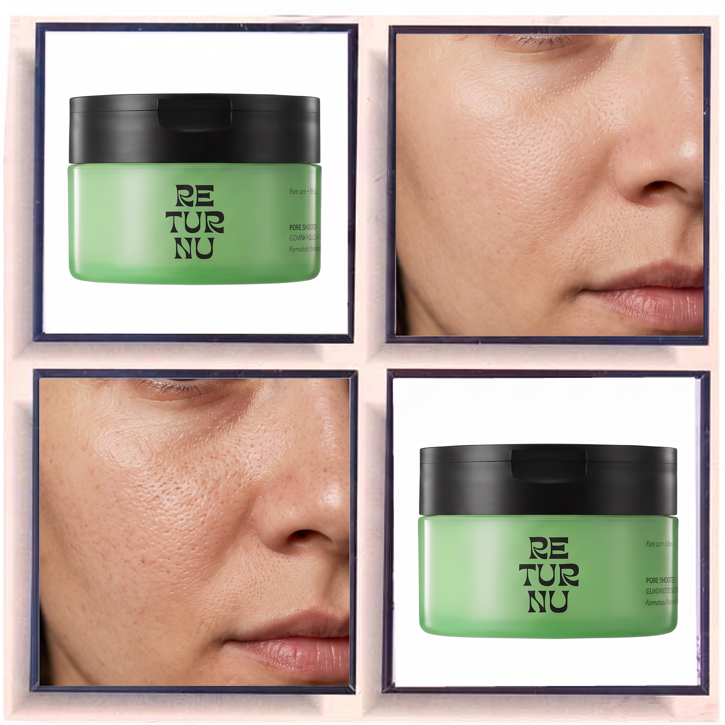 Returnu Pore Shooter Gommage Cleansing Balm