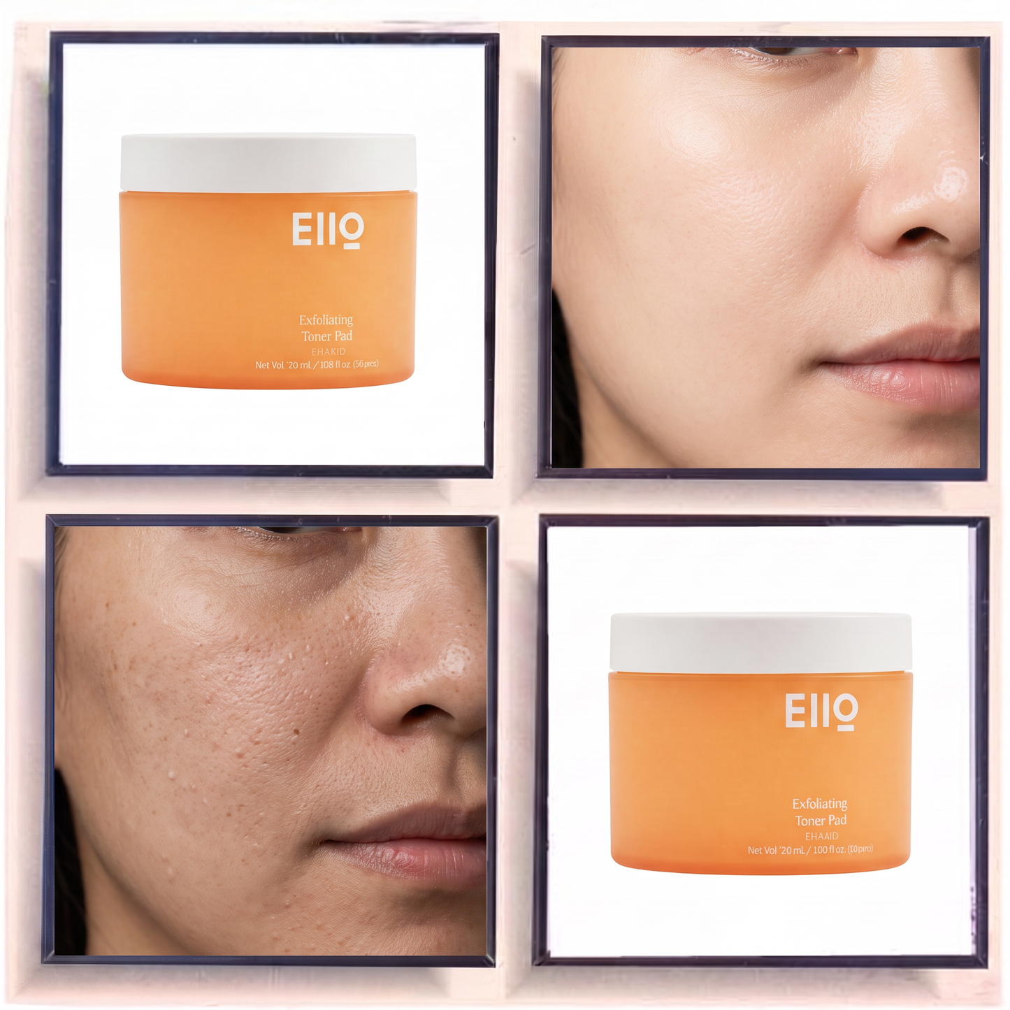 EiiO Exfoliating Toner Pad BHA 2%