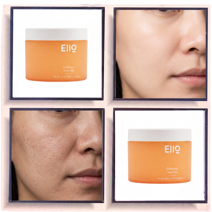 EiiO Exfoliating Toner Pad BHA 2%