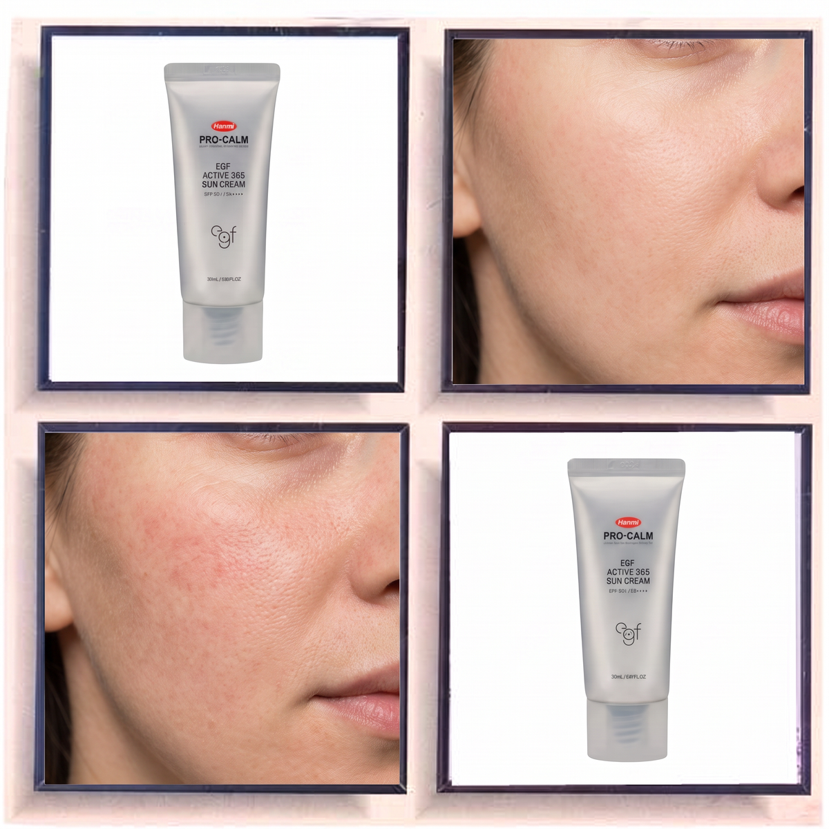 Hanmi Pro-Calm EGF Active 365 Sun Cream