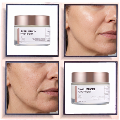 B.O.M. Snail Mucin Power Cream