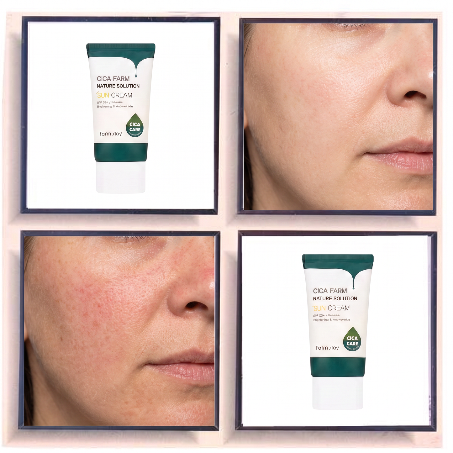 Farmstay Cica Farm Nature Solution Sun Cream