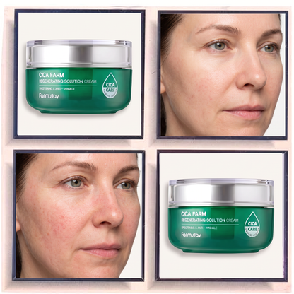 Farmstay Cica Farm Regenerating Solution Cream