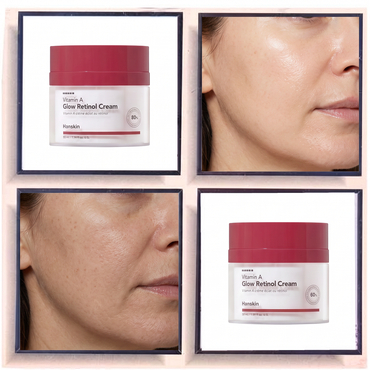 Hanskin Vitamin A Glow Retinol Cream
