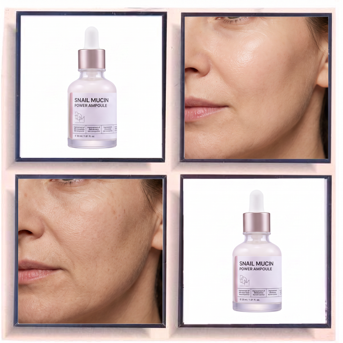 B.O.M. Snail Mucin Power Ampoule
