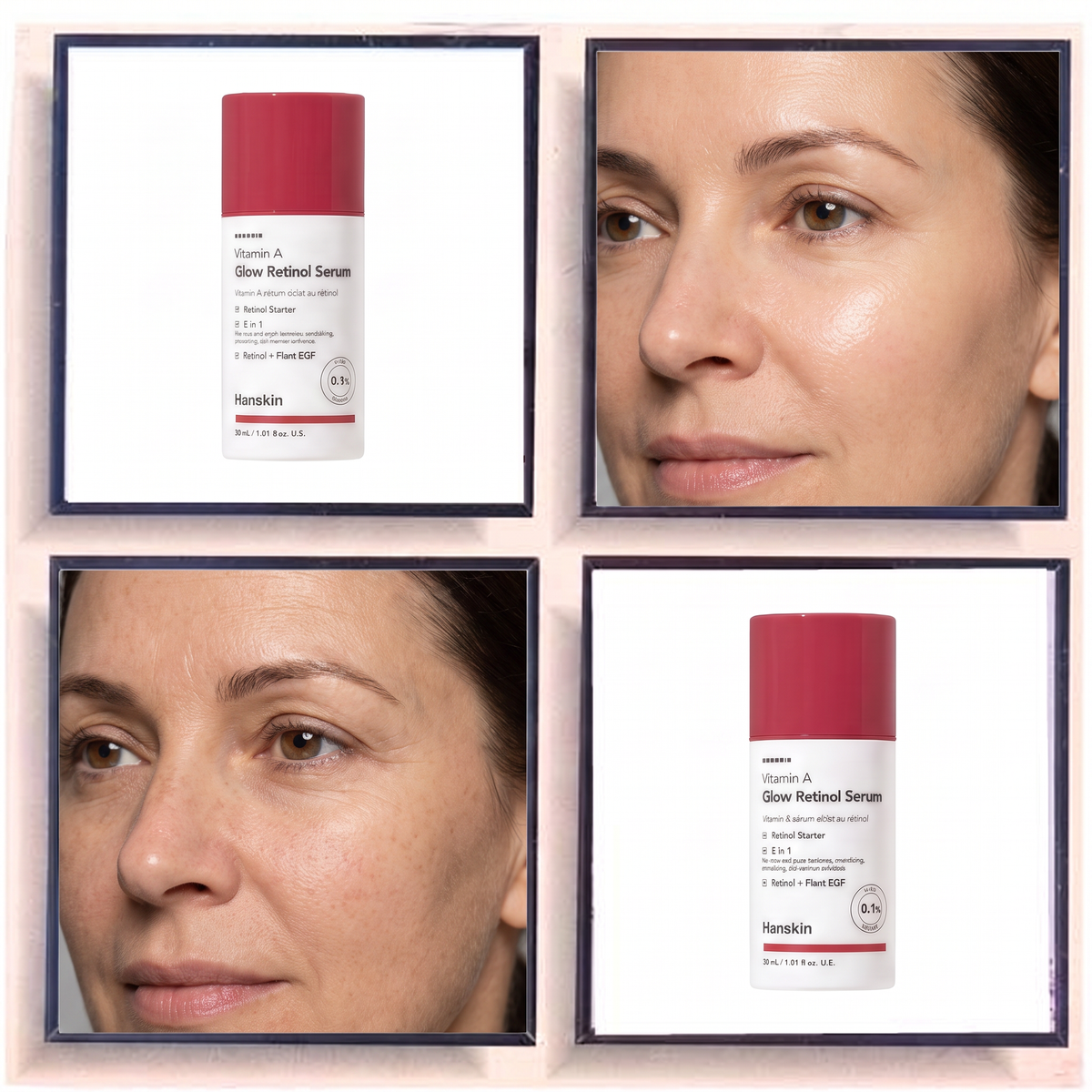 Hanskin Vitamin A Glow Retinol Serum