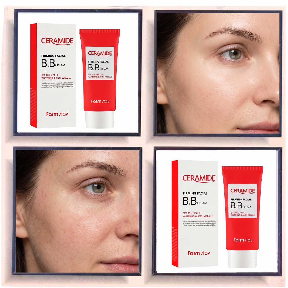 Farmstay Ceramide Firming Facial BB Cream