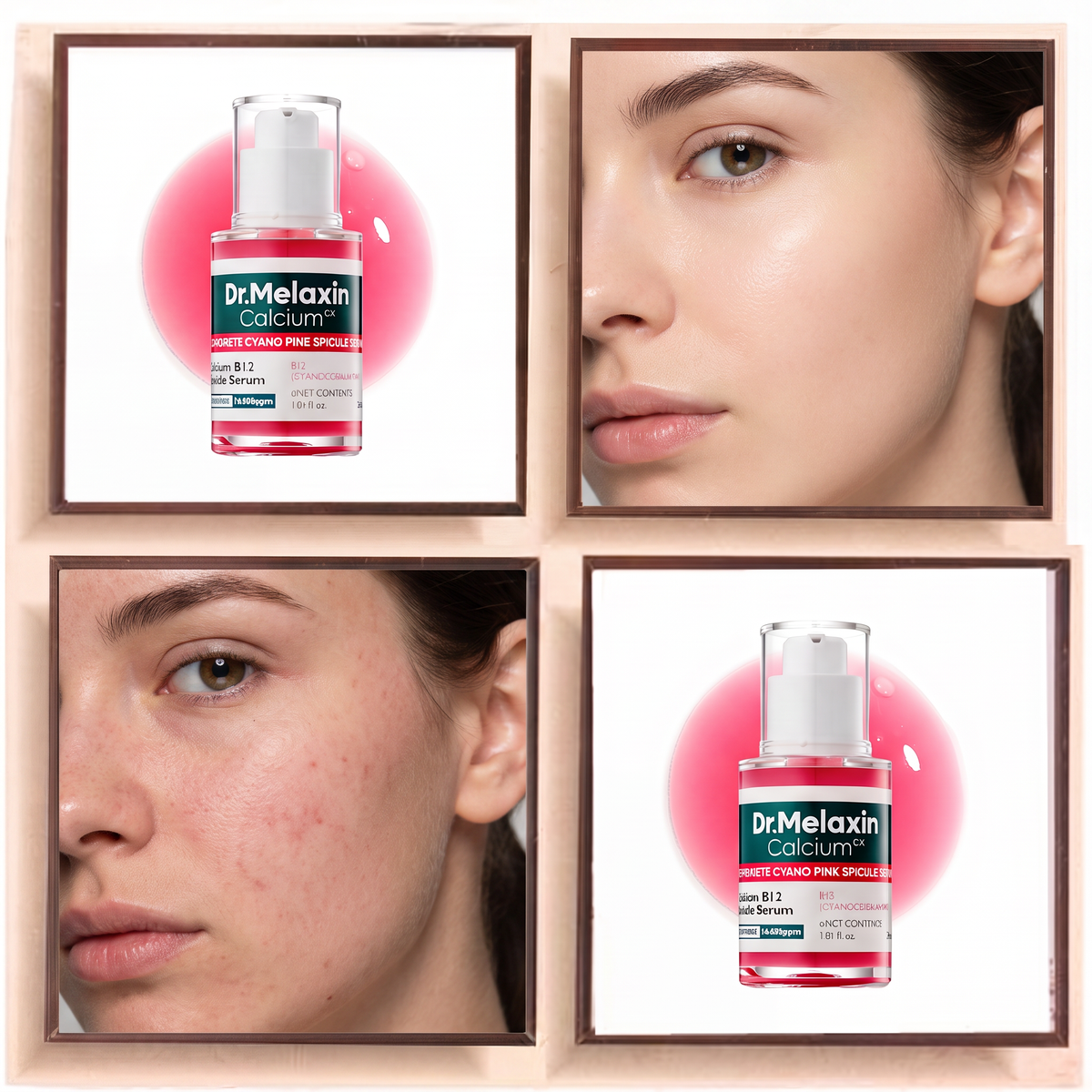 Dr. Melaxin Calcium CX Cyano Pink Spicule Serum