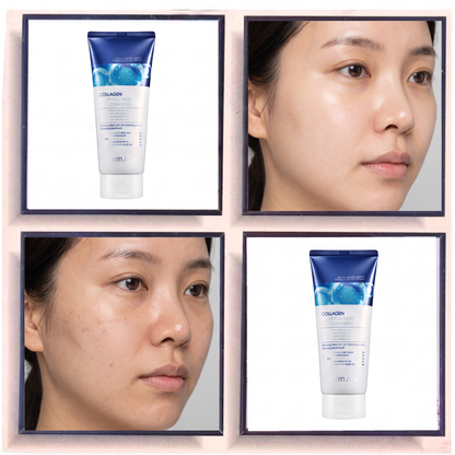 Farmstay Collagen Water Full Moist Deep Cleansing Foam