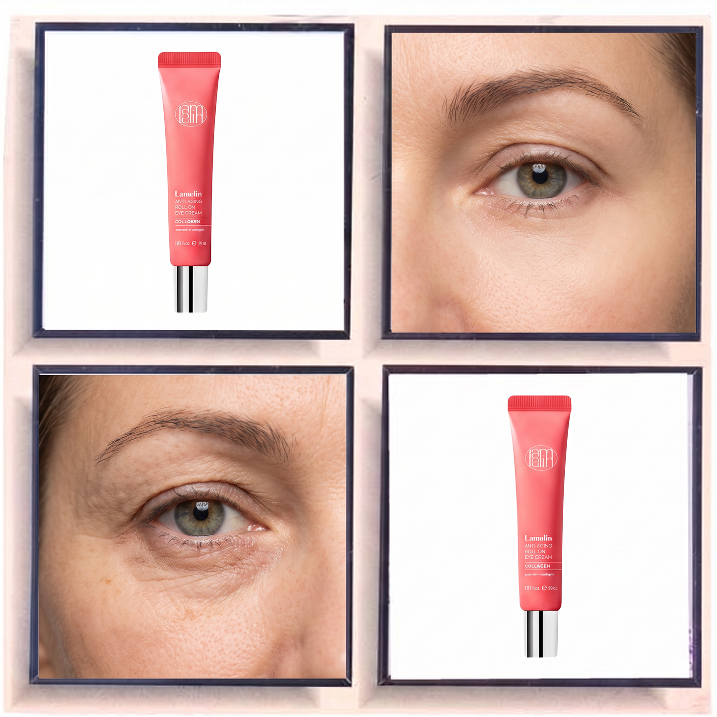 Lamelin Anti Aging Roll On Eye Cream Collagen