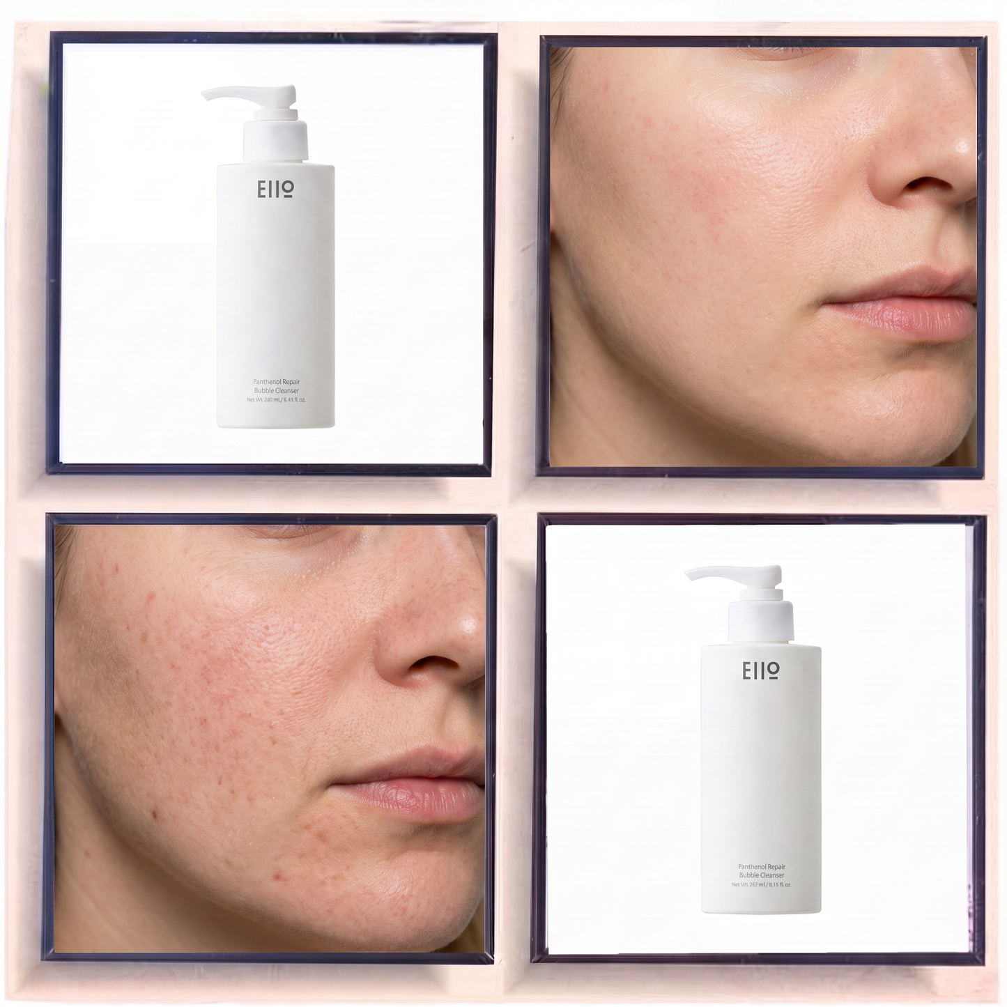 EIIO Panthenol Repair Bubble Cleanser