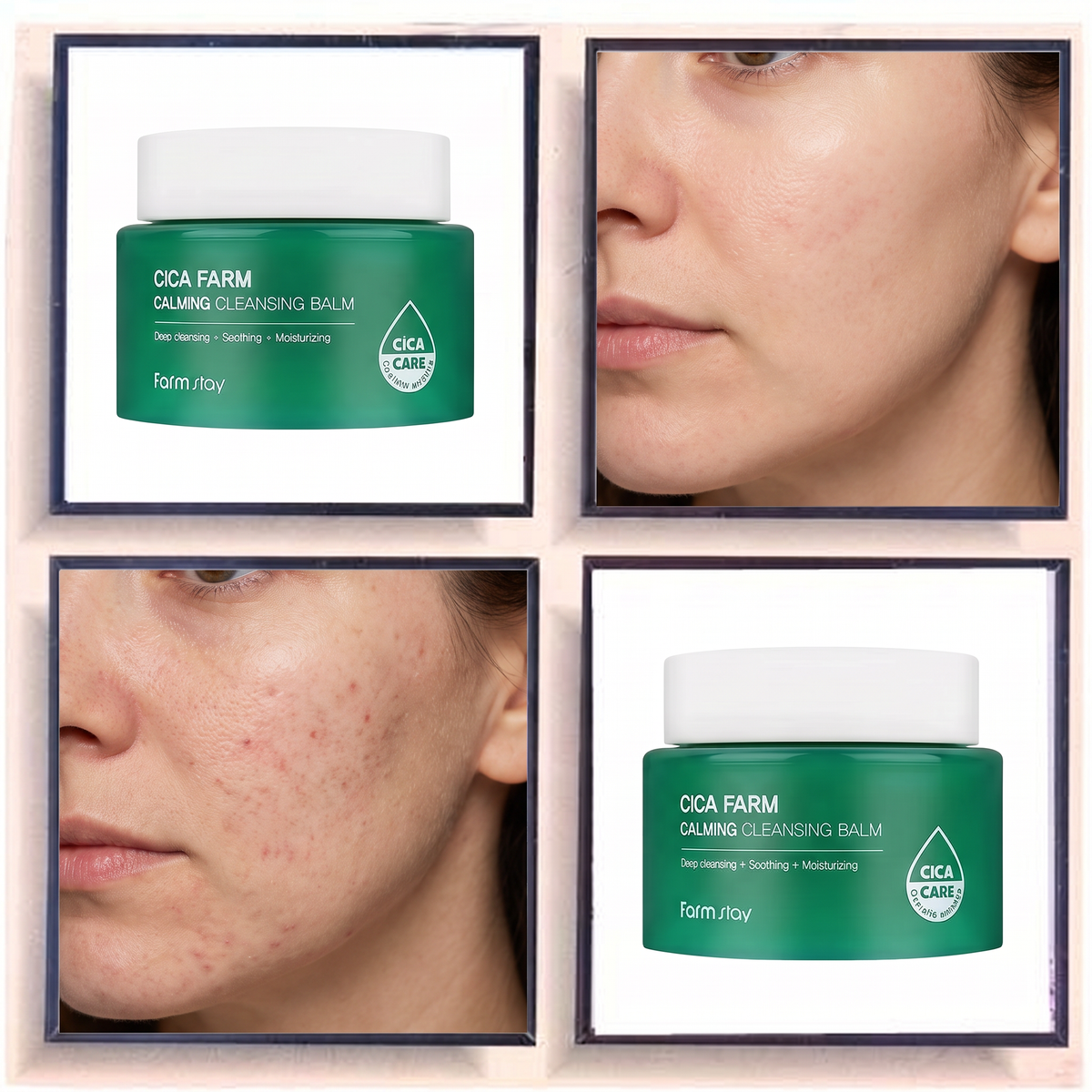 Farmstay Cica Farm Calming Cleansing Balm
