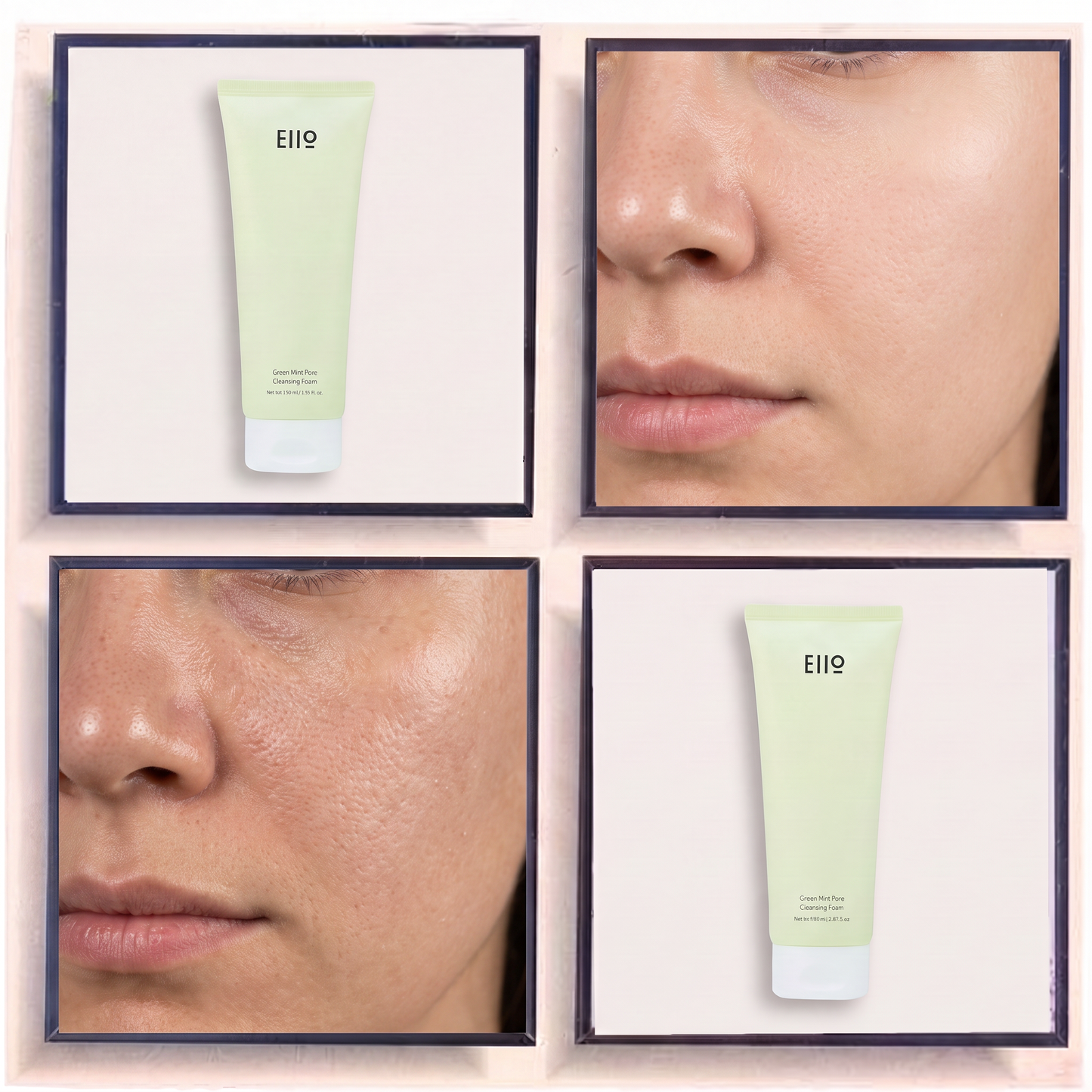 EIIO Green Mint Pore Cleansing Foam