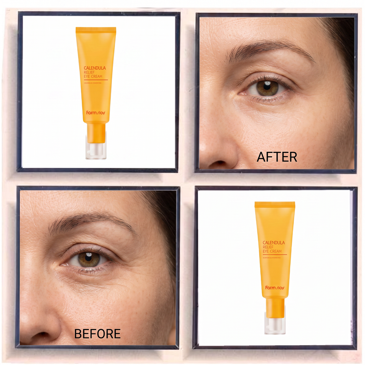 Farmstay Calendula Relief Eye Cream